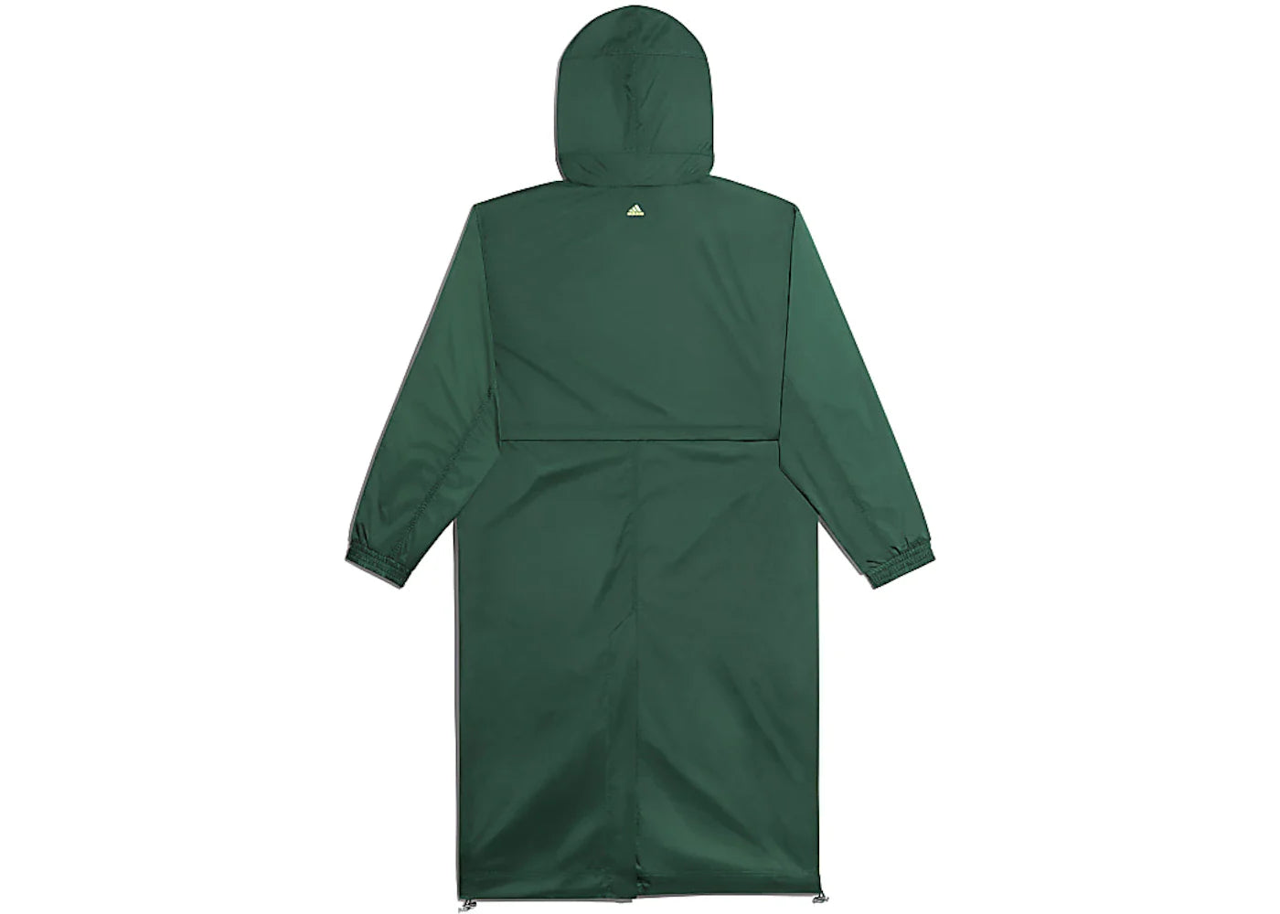 adidas Ivy Park Wind Jacket (Gender Neutral) Dark Green/Hi-Res Yellow