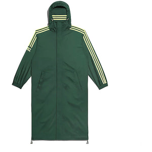 adidas Ivy Park Wind Jacket (Gender Neutral) Dark Green/Hi-Res Yellow
