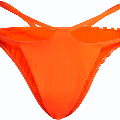 adidas Ivy Park Wrap Bikini Bottom (Plus Size) Solar Orange