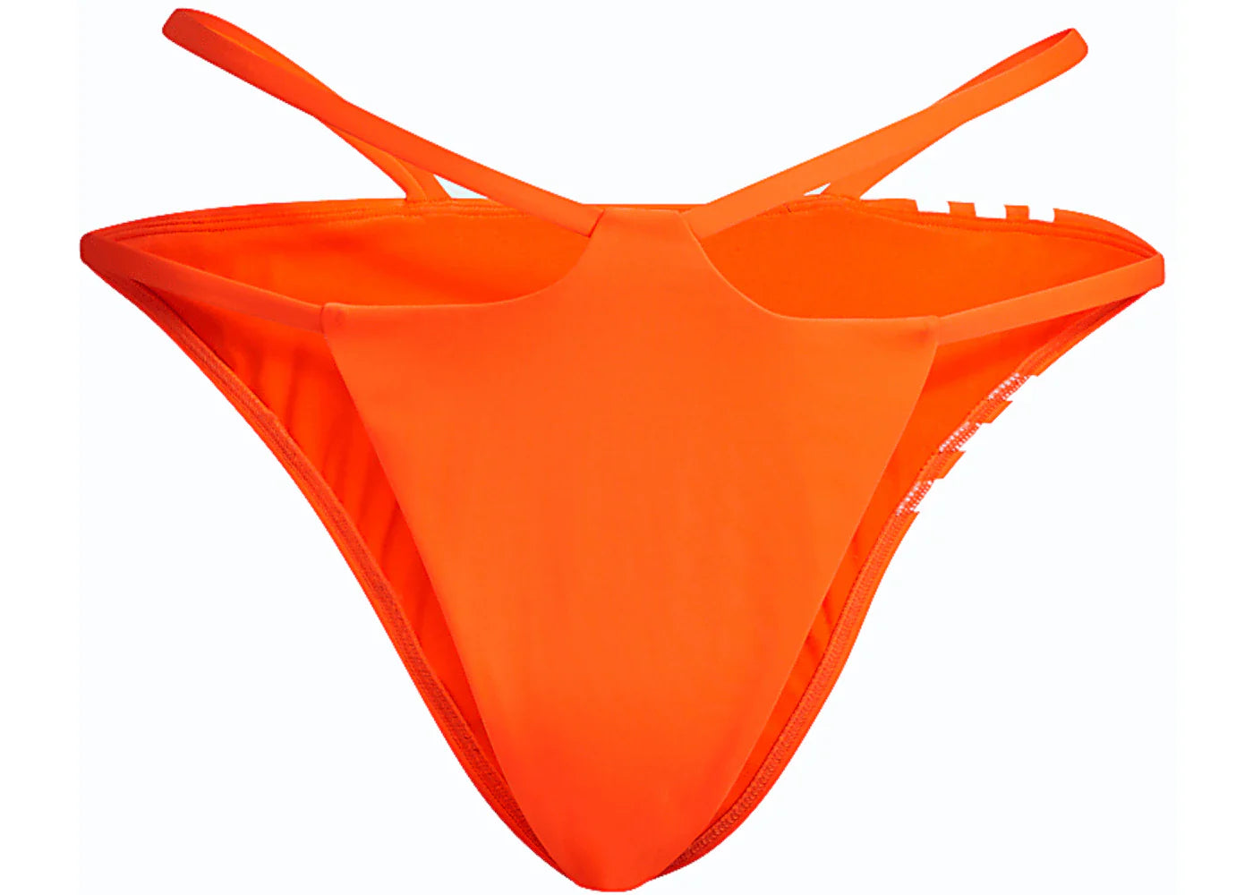 adidas Ivy Park Wrap Bikini Bottom (Plus Size) Solar Orange