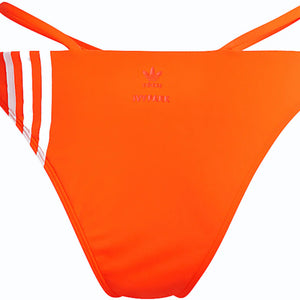 adidas Ivy Park Wrap Bikini Bottom (Plus Size) Solar Orange