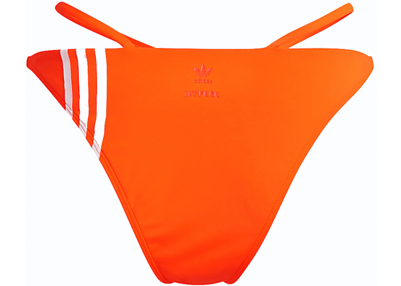 adidas Ivy Park Wrap Bikini Bottom (Plus Size) Solar Orange