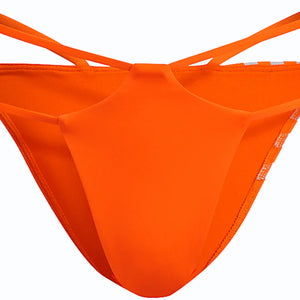 adidas Ivy Park Wrap Bikini Bottom Solar Orange