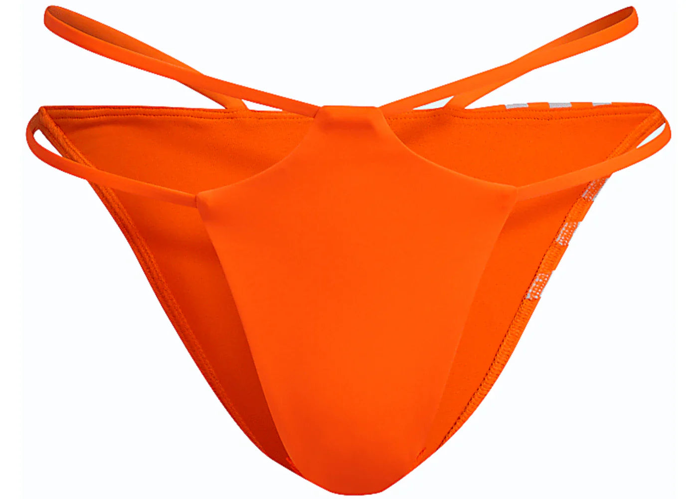 adidas Ivy Park Wrap Bikini Bottom Solar Orange