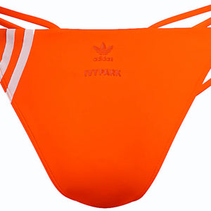 adidas Ivy Park Wrap Bikini Bottom Solar Orange