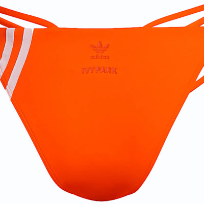 adidas Ivy Park Wrap Bikini Bottom Solar Orange