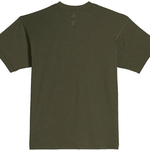 adidas Ivy Park x Peloton 3-Stripes T-shirt (All Gender) Focus Olive