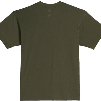 adidas Ivy Park x Peloton 3-Stripes T-shirt (All Gender) Focus Olive