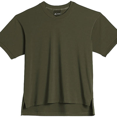 adidas Ivy Park x Peloton 3-Stripes T-shirt (All Gender) Focus Olive