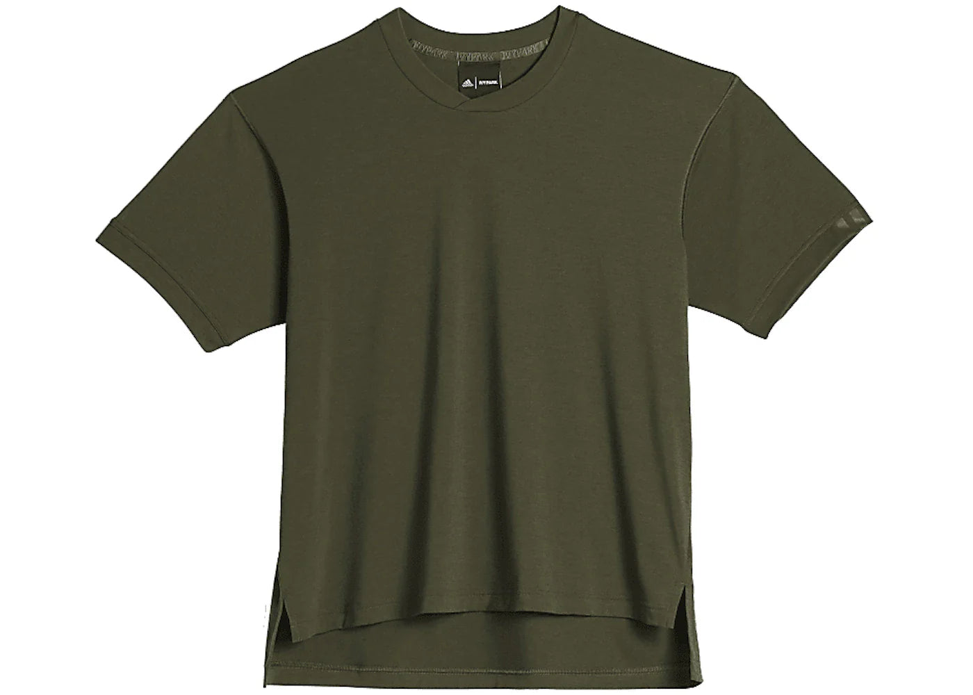 adidas Ivy Park x Peloton 3-Stripes T-shirt (All Gender) Focus Olive
