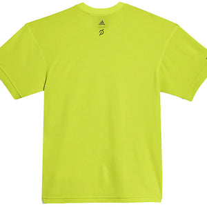 adidas Ivy Park x Peloton 3-Stripes T-shirt (All Gender) Shock Lime/Focus Olive