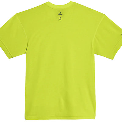 adidas Ivy Park x Peloton 3-Stripes T-shirt (All Gender) Shock Lime/Focus Olive