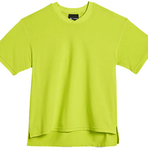 adidas Ivy Park x Peloton 3-Stripes T-shirt (All Gender) Shock Lime/Focus Olive