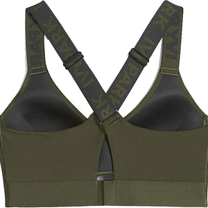 adidas Ivy Park x Peloton BR Tape Bra Focus Olive/Black
