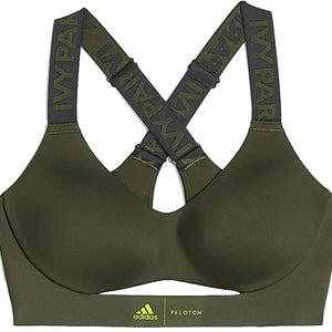 adidas Ivy Park x Peloton BR Tape Bra Focus Olive/Black
