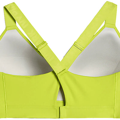 adidas Ivy Park x Peloton BR Tape Bra (Plus Size) Shock Lime/Magic Beige
