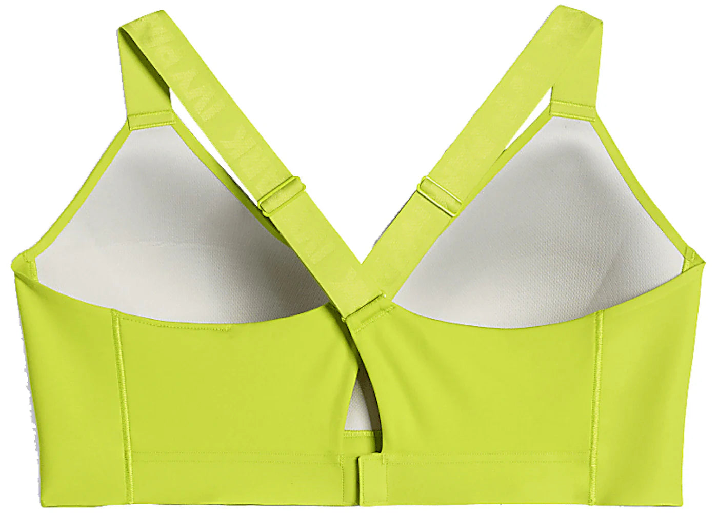 adidas Ivy Park x Peloton BR Tape Bra (Plus Size) Shock Lime/Magic Beige