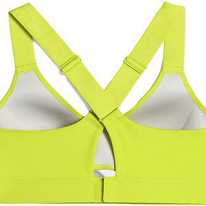 adidas Ivy Park x Peloton BR Tape Bra Shock Lime/Magic Beige