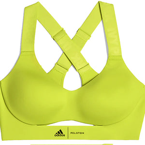 adidas Ivy Park x Peloton BR Tape Bra Shock Lime/Magic Beige