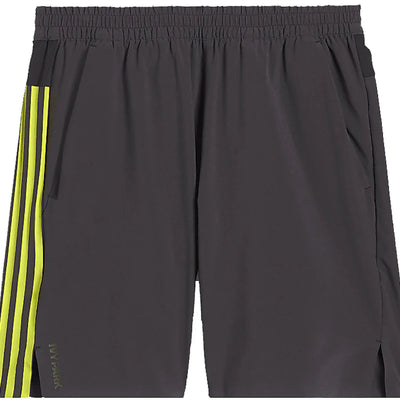 adidas Ivy Park x Peloton Crinkle Nylon Shorts Black/Shock Lime