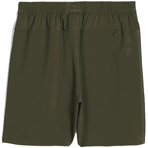 adidas Ivy Park x Peloton Crinkle Nylon Shorts Focus Olive