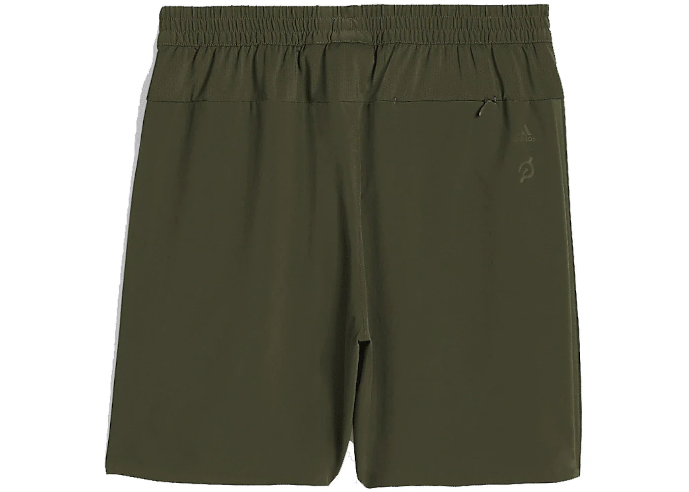 adidas Ivy Park x Peloton Crinkle Nylon Shorts Focus Olive