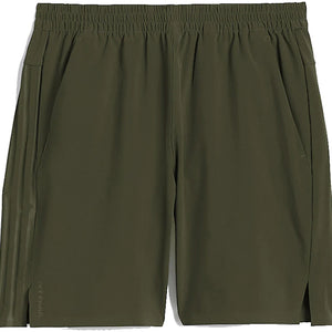 adidas Ivy Park x Peloton Crinkle Nylon Shorts Focus Olive