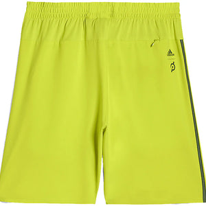 adidas Ivy Park x Peloton Crinkle Nylon Shorts Shock Lime/Focus Olive