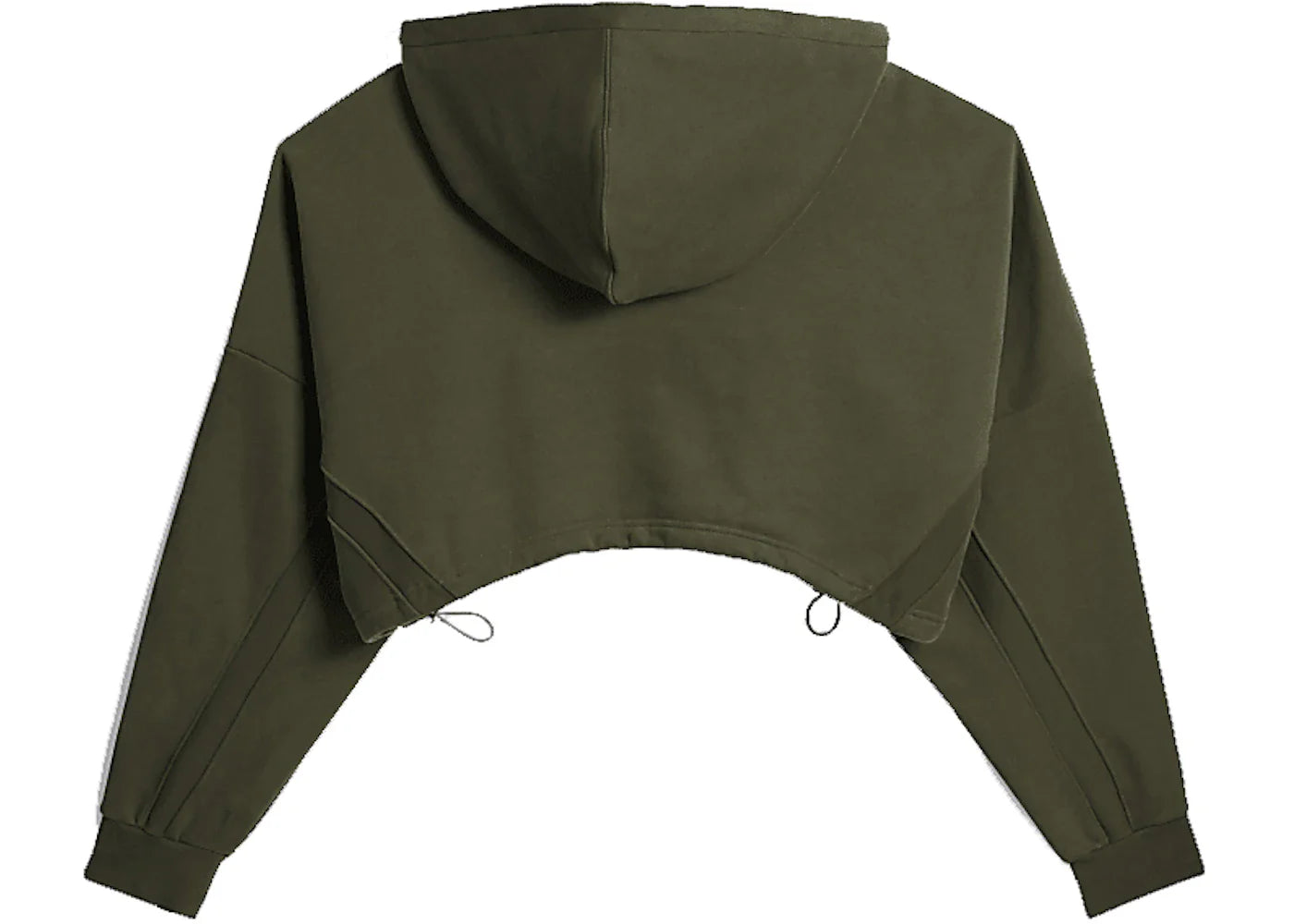 adidas Ivy Park x Peloton Cropped Hoodie Focus Olive