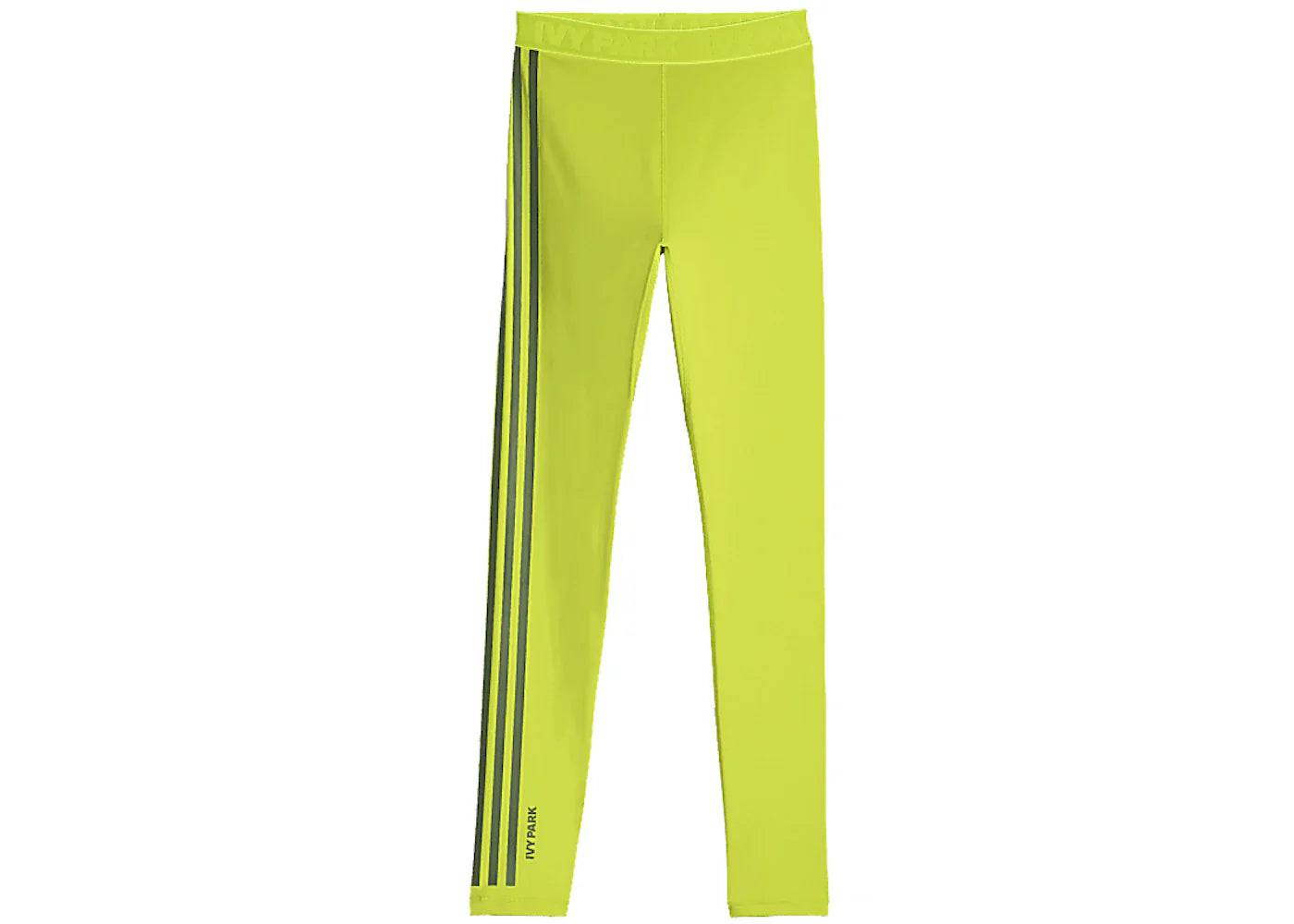 adidas Ivy Park x Peloton Long Tights Shock Lime/Focus Olive