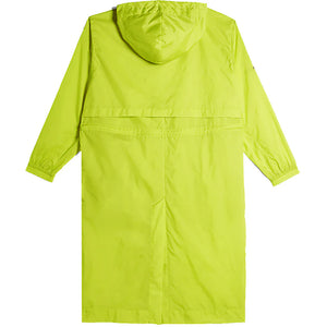 adidas Ivy Park x Peloton Long Wind Wind Jacket (All Gender) Shock Lime/Focus Olive
