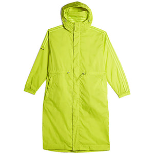 adidas Ivy Park x Peloton Long Wind Wind Jacket (All Gender) Shock Lime/Focus Olive