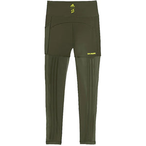 adidas Ivy Park x Peloton Power Tights Focus Olive/Black
