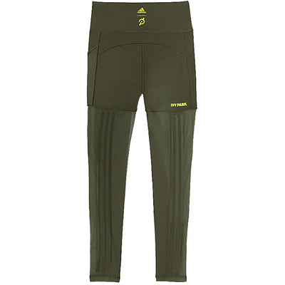 adidas Ivy Park x Peloton Power Tights Focus Olive/Black