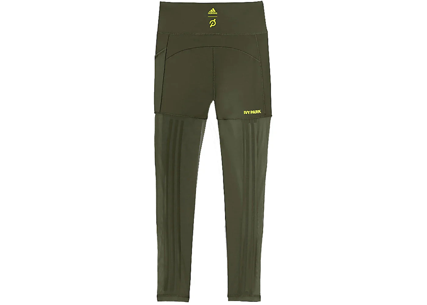 adidas Ivy Park x Peloton Power Tights Focus Olive/Black