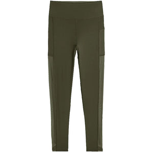 adidas Ivy Park x Peloton Power Tights Focus Olive/Black