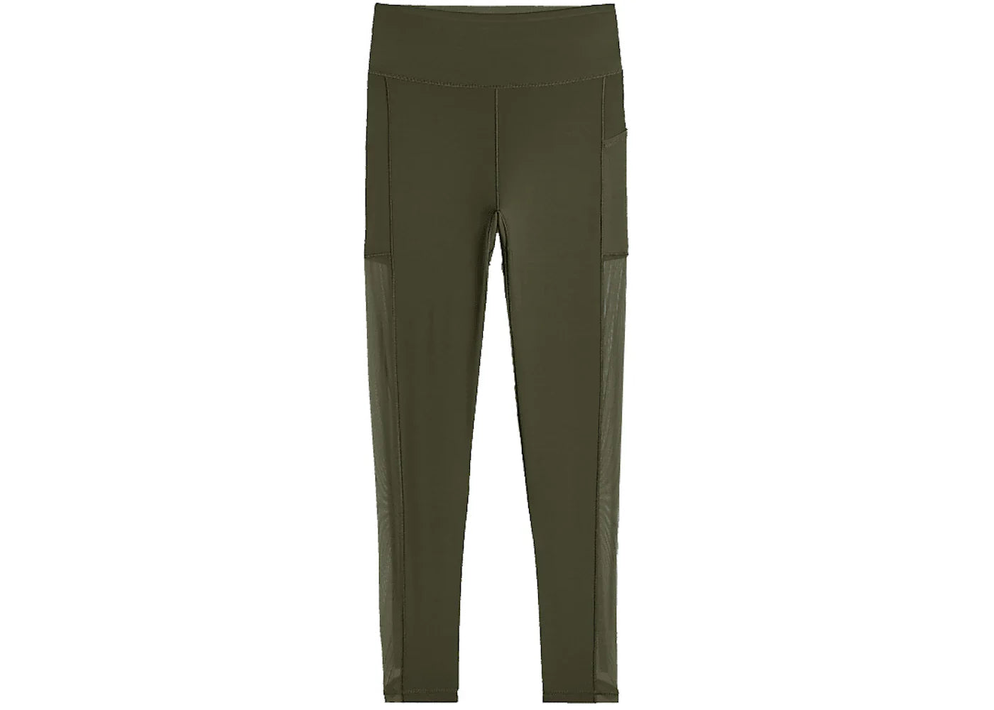 adidas Ivy Park x Peloton Power Tights Focus Olive/Black