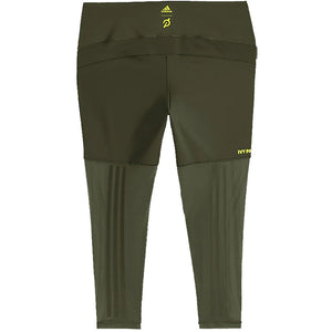adidas Ivy Park x Peloton Power Tights (Plus Size) Focus Olive/Black