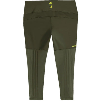 adidas Ivy Park x Peloton Power Tights (Plus Size) Focus Olive/Black