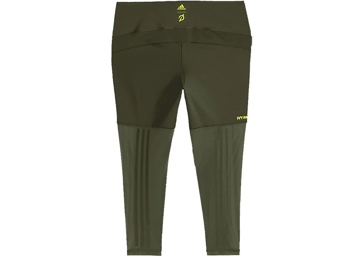 adidas Ivy Park x Peloton Power Tights (Plus Size) Focus Olive/Black