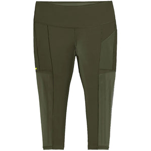 adidas Ivy Park x Peloton Power Tights (Plus Size) Focus Olive/Black