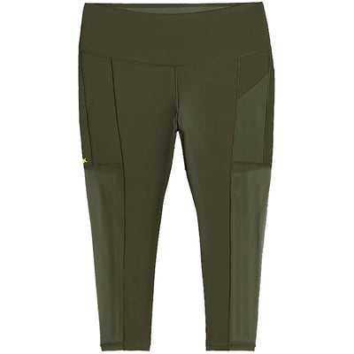 adidas Ivy Park x Peloton Power Tights (Plus Size) Focus Olive/Black