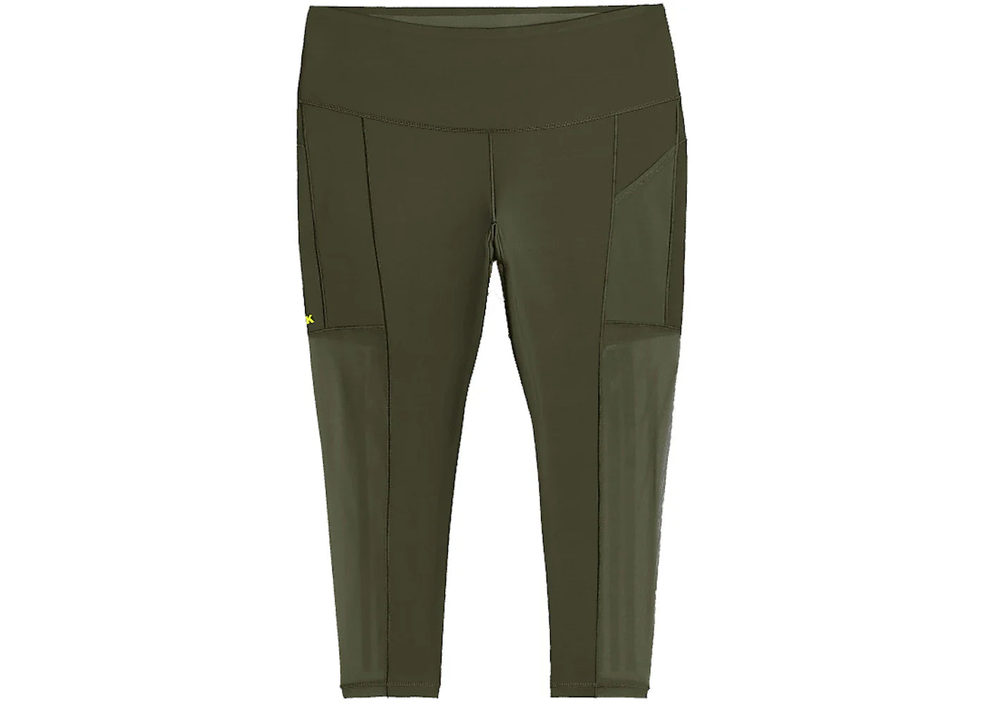 adidas Ivy Park x Peloton Power Tights (Plus Size) Focus Olive/Black