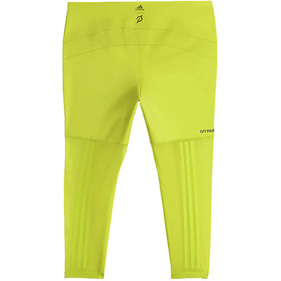 adidas Ivy Park x Peloton Power Tights (Plus Size) Shock Lime/Focus Olive