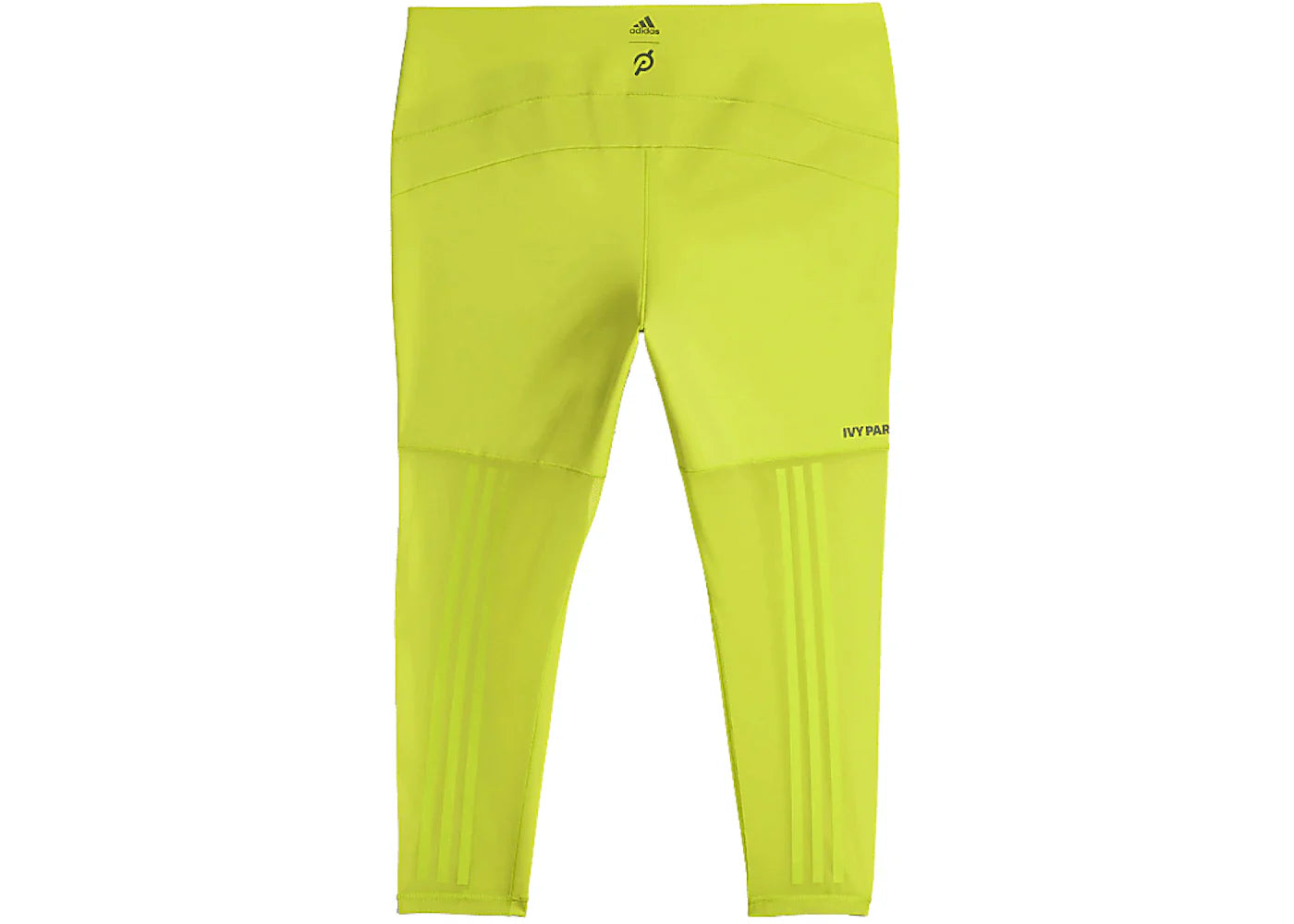 adidas Ivy Park x Peloton Power Tights (Plus Size) Shock Lime/Focus Olive