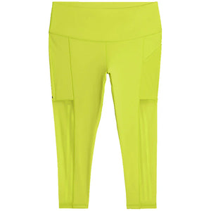 adidas Ivy Park x Peloton Power Tights (Plus Size) Shock Lime/Focus Olive