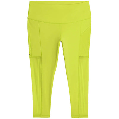 adidas Ivy Park x Peloton Power Tights (Plus Size) Shock Lime/Focus Olive