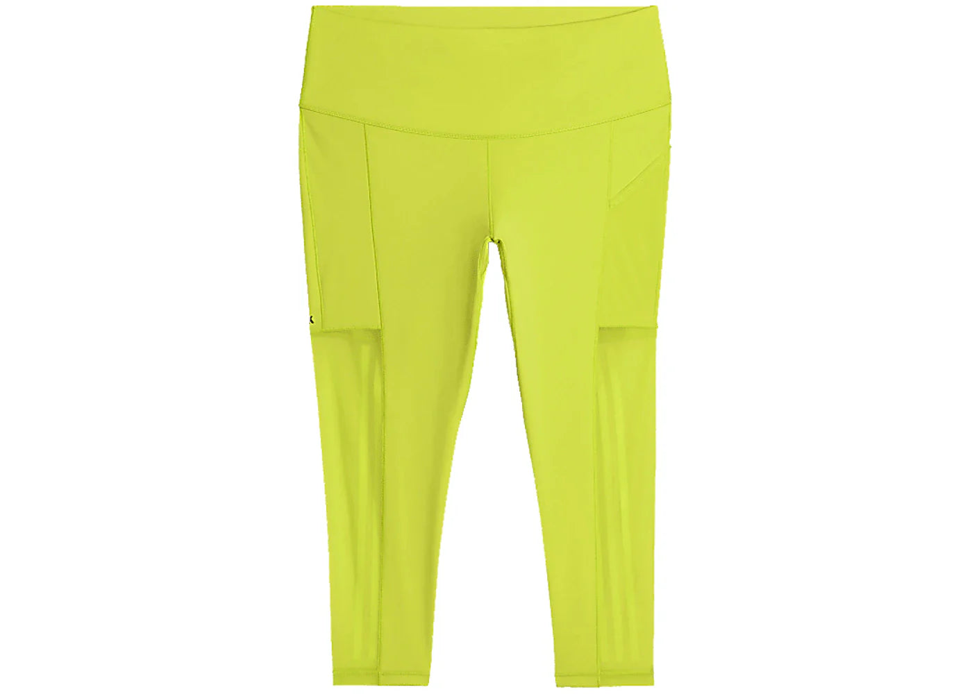 adidas Ivy Park x Peloton Power Tights (Plus Size) Shock Lime/Focus Olive