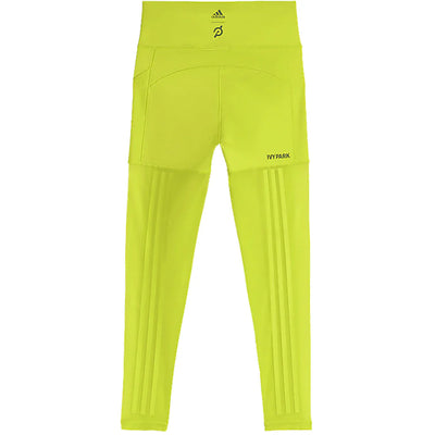 adidas Ivy Park x Peloton Power Tights Shock Lime/Focus Olive