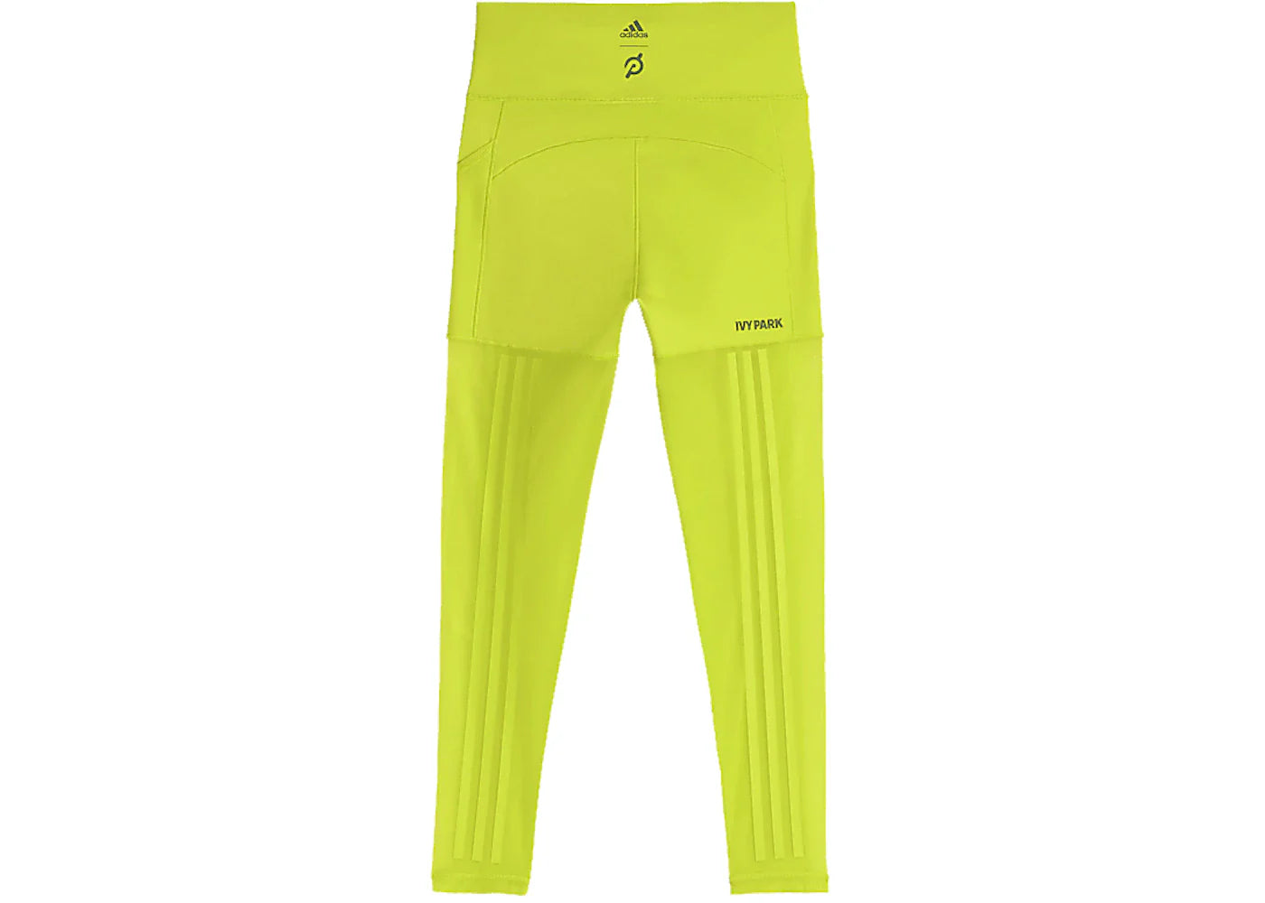 adidas Ivy Park x Peloton Power Tights Shock Lime/Focus Olive